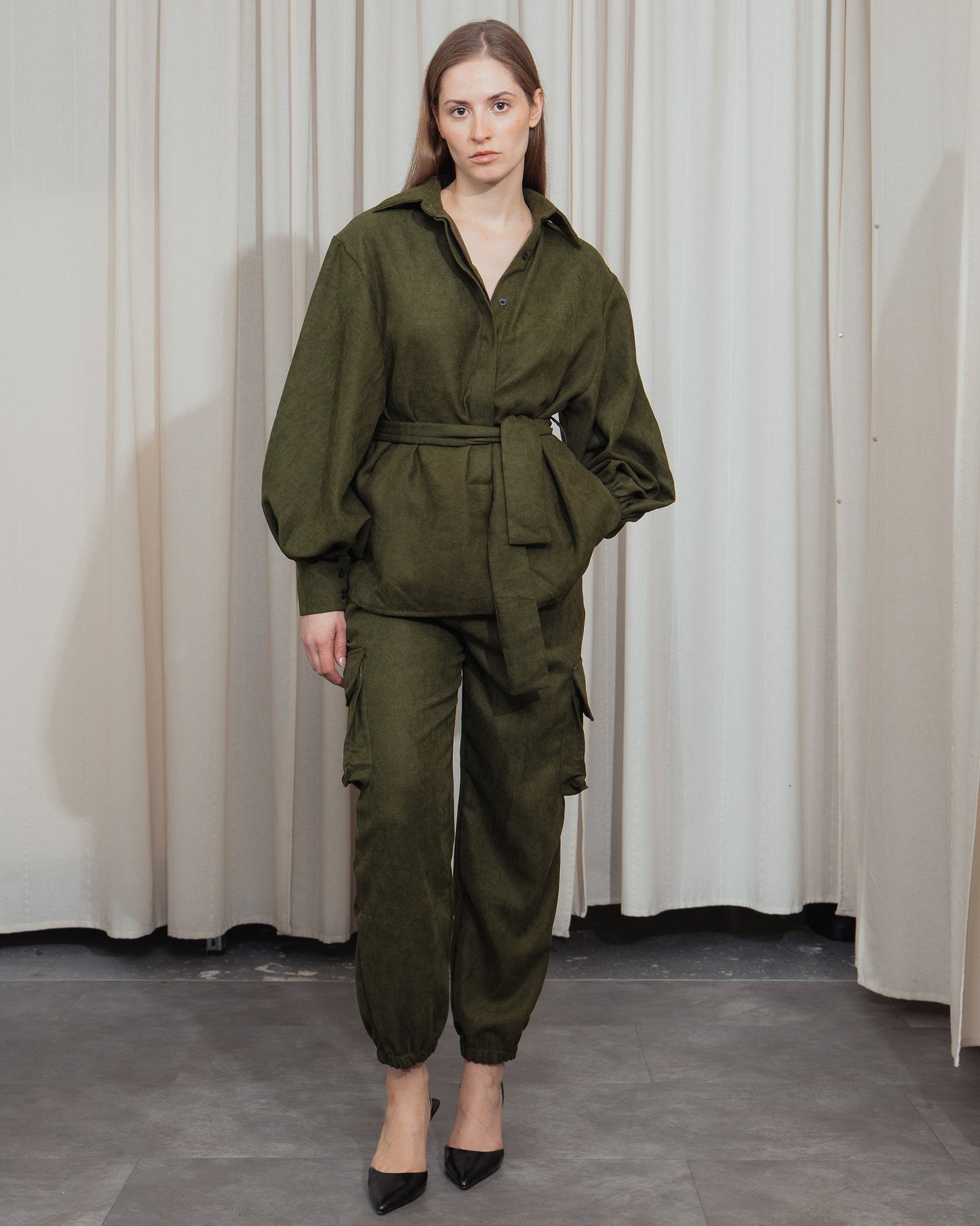 Moss Green Polo Shirt