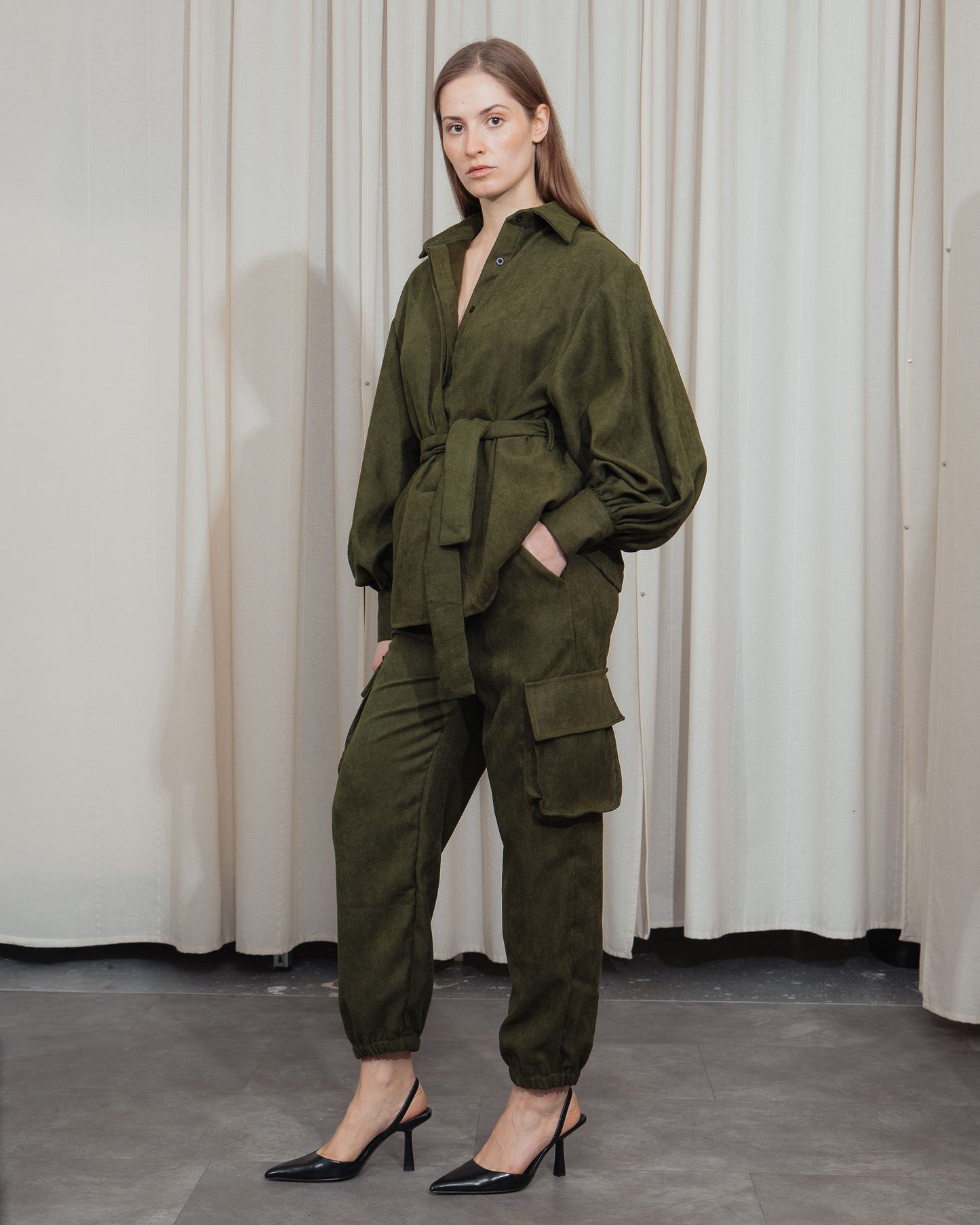 Moss Green Polo Shirt