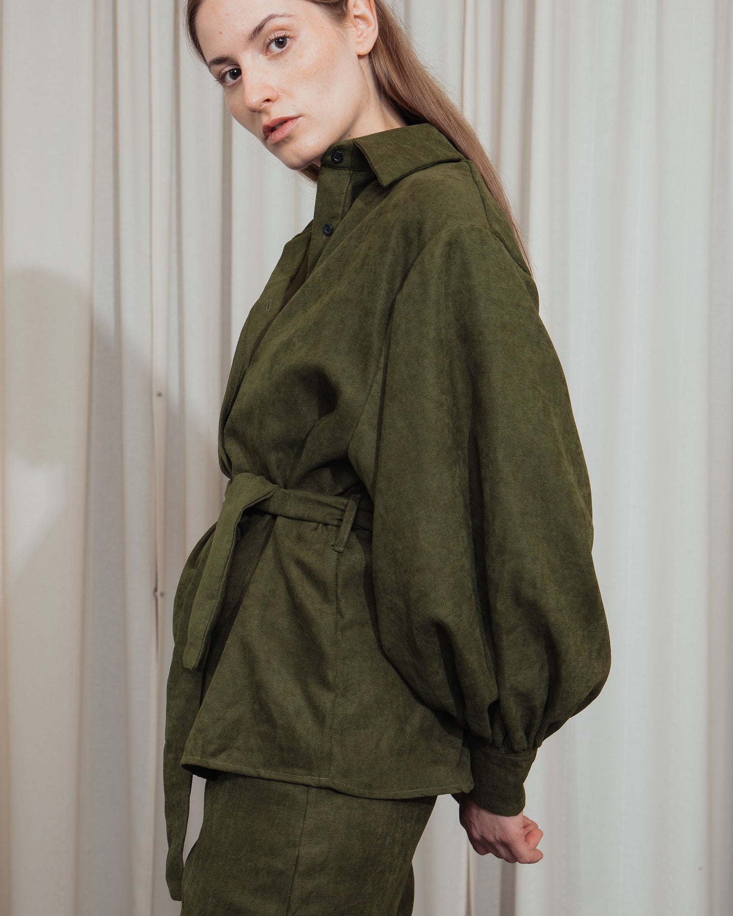 Moss Green Polo Shirt