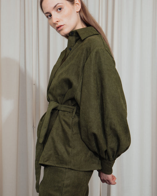 Moss Green Polo Shirt