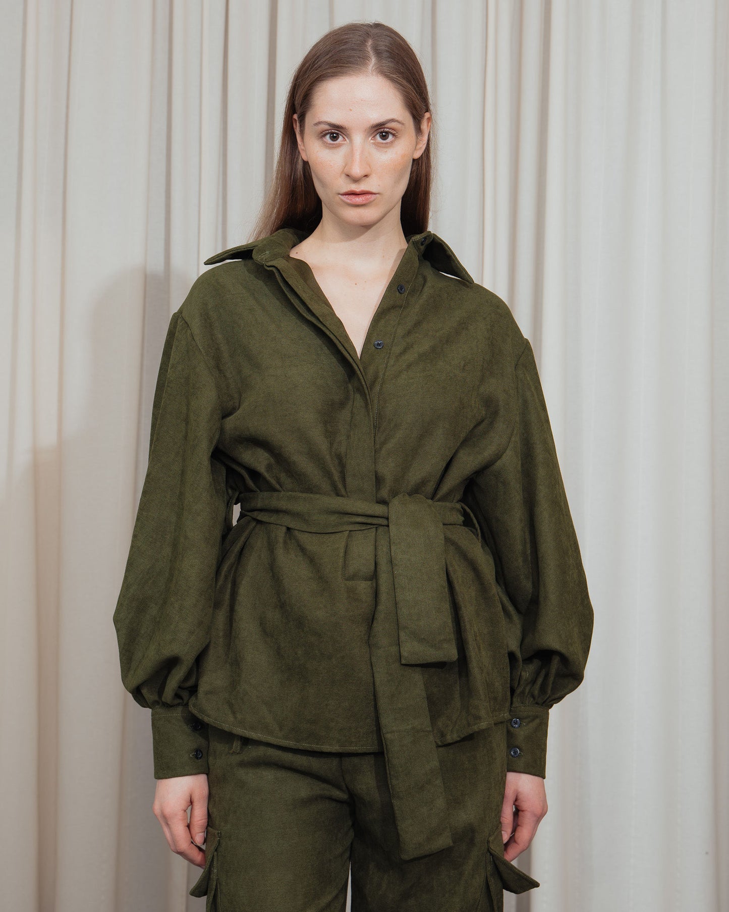 Moss Green Polo Shirt