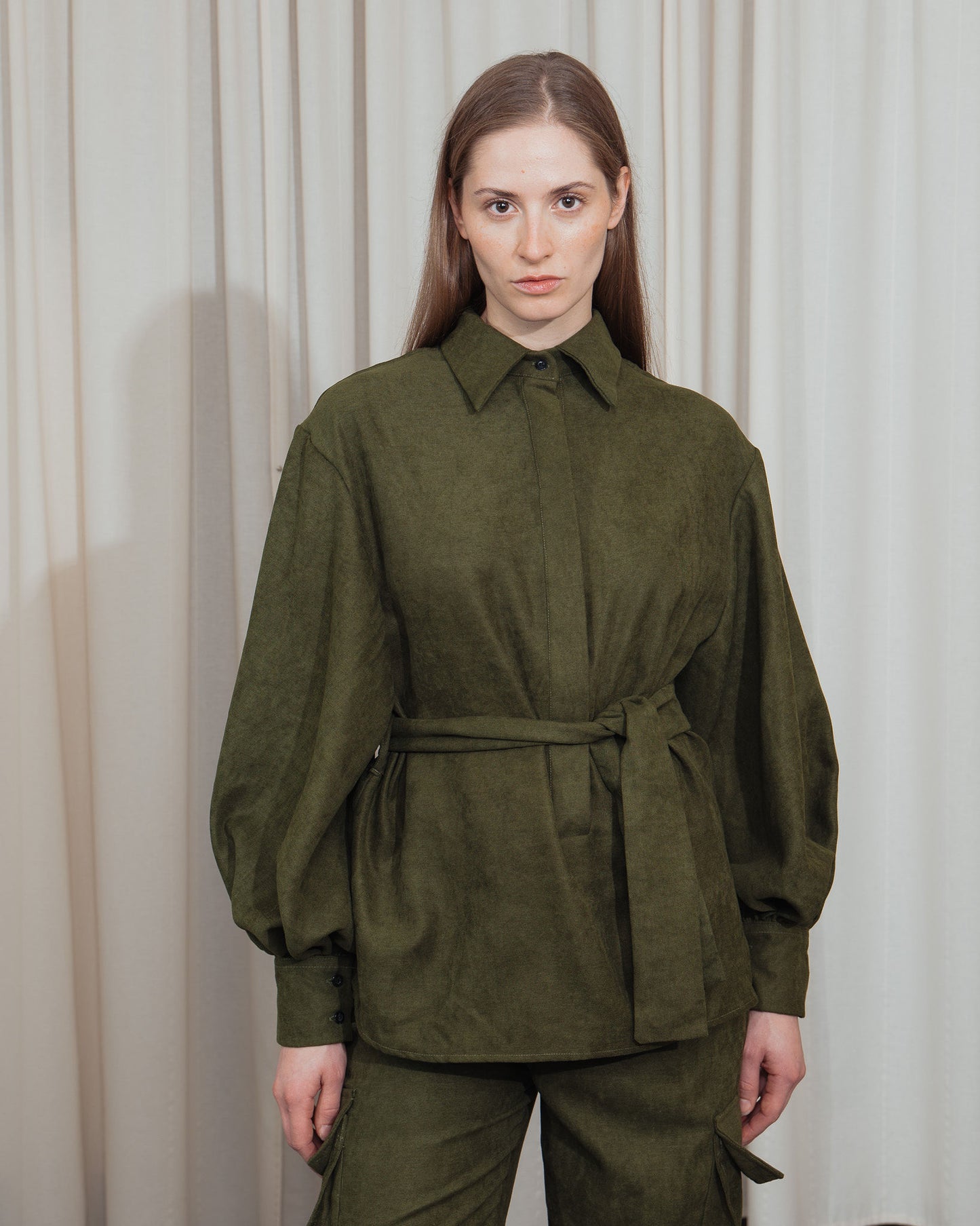 Moss Green Polo Shirt