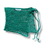 Hand-Crochet Skirt over Pants