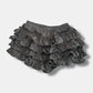 Ruffle Balloon Shorts