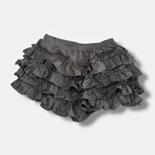 Ruffle Balloon Shorts