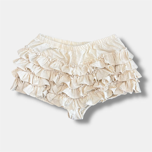 Ruffle Balloon Shorts