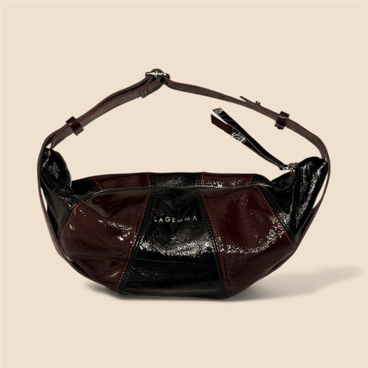 Croissant two tones bag