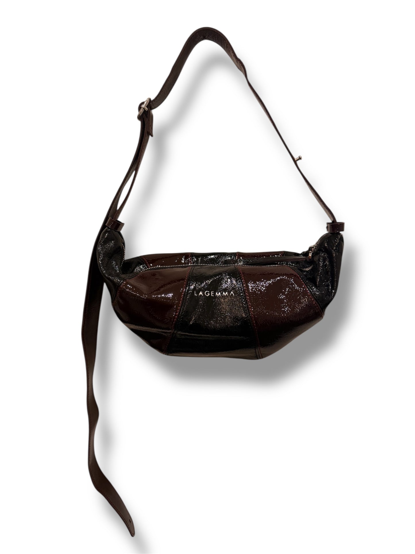 Croissant two tones bag