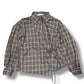 Checked wrap Shirt