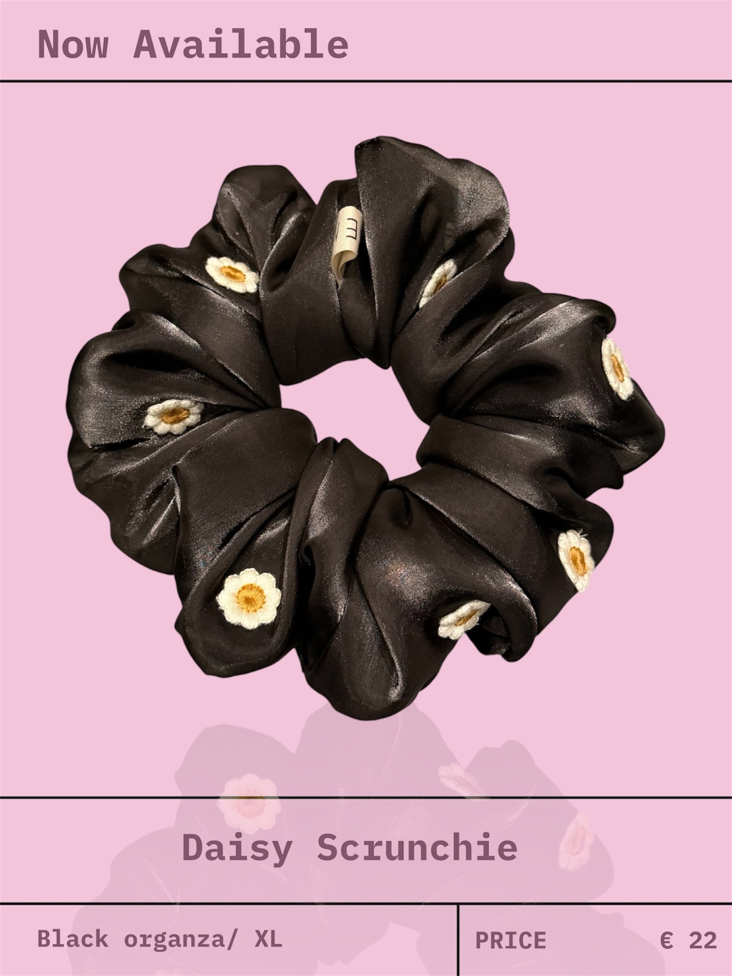 Daisy Scrunchie