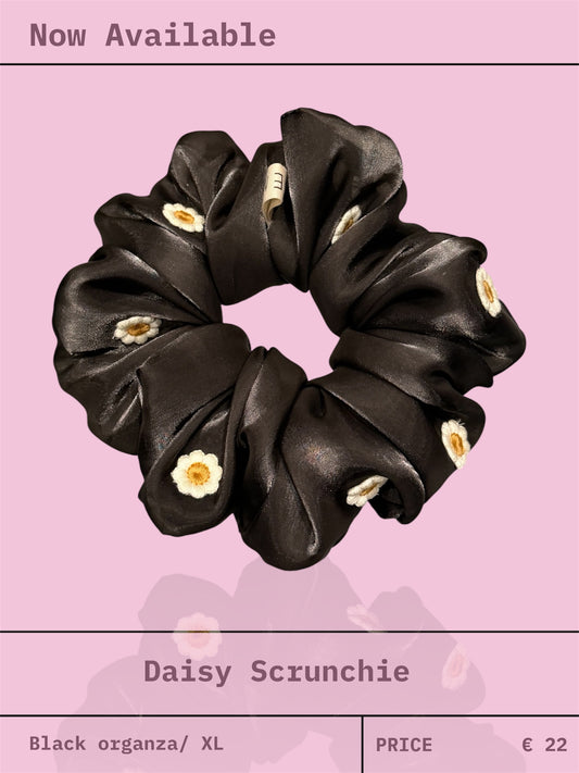 Daisy Scrunchie