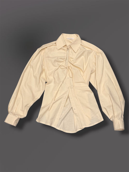 Éloise Blouse in ivory