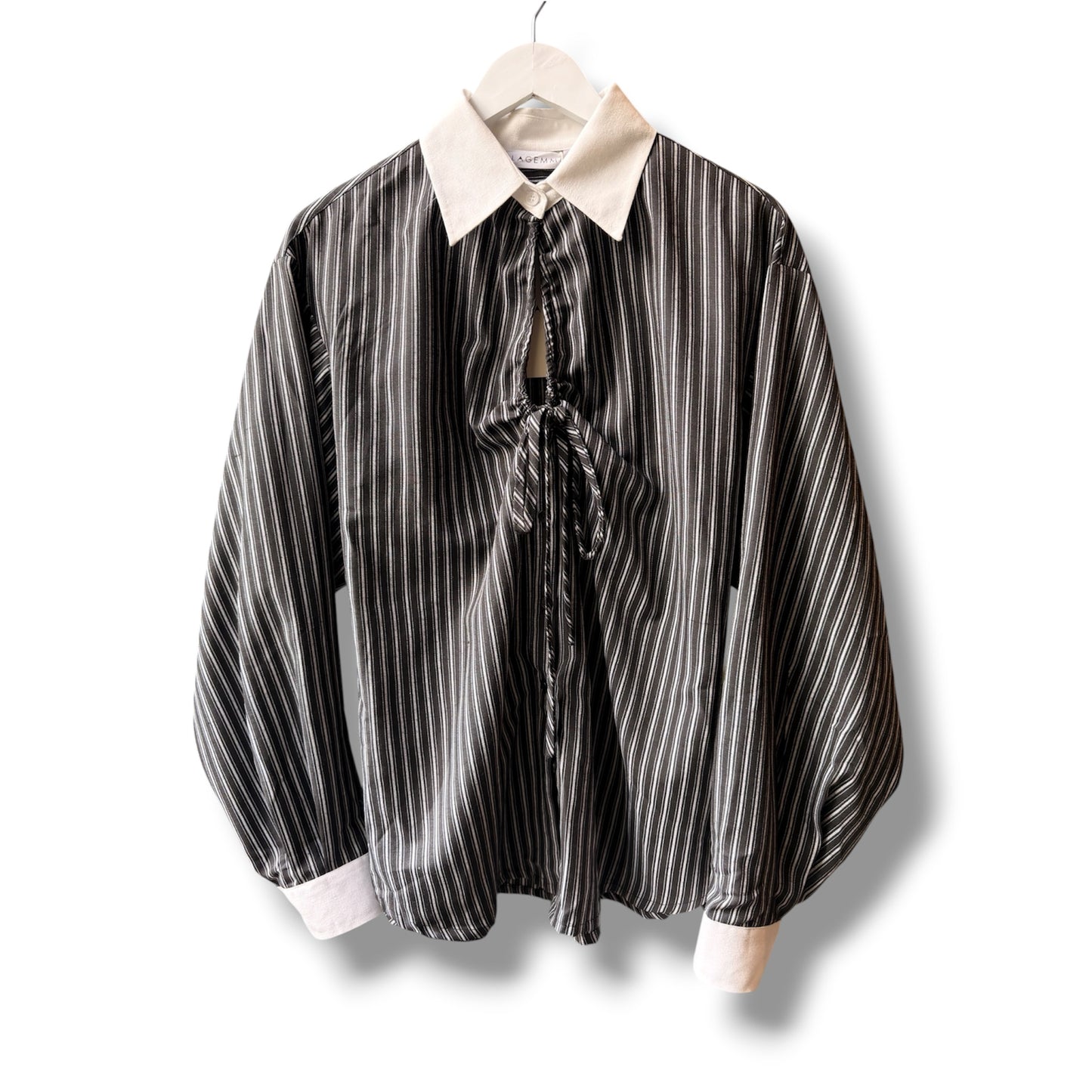 Éloise Blouse in stripes