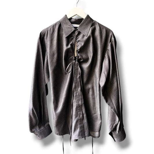 Éloise Blouse in denim cotton