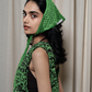 Hand Crochet headband in white