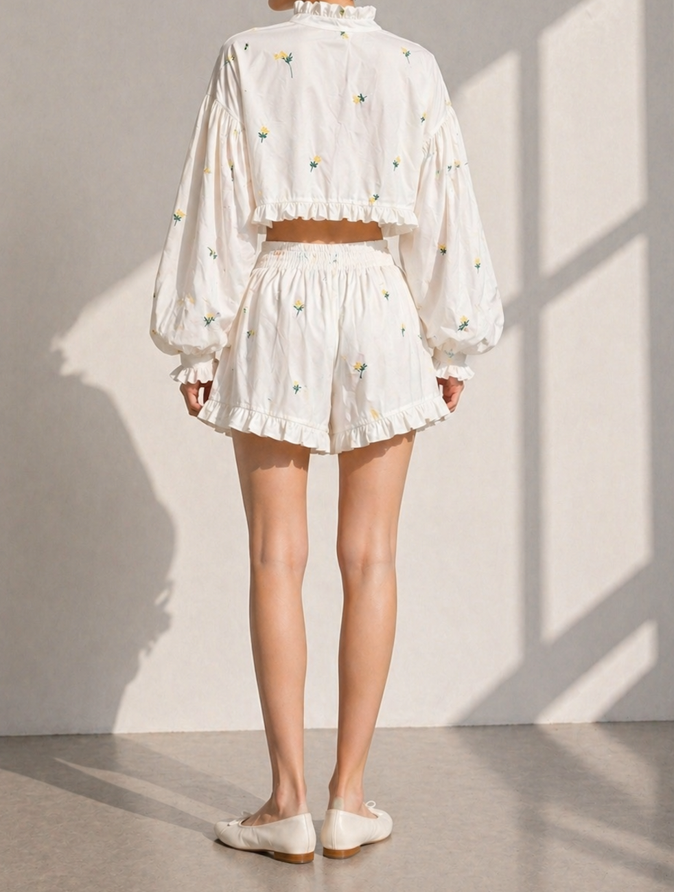 Petite Fleur Shirt