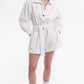 Off-White Playsuit in Khaki